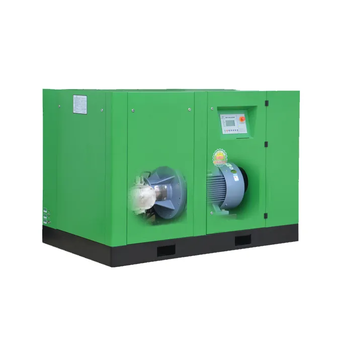 Oil-free air compressor for oxygen concentrator